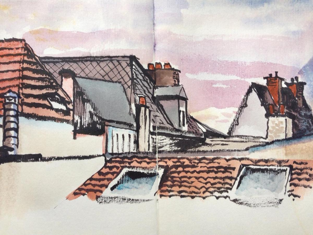 La Petite Vadrouille - Coeur Urbain D'Epernay Lejlighed Eksteriør billede
